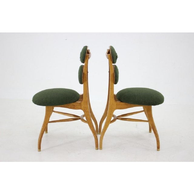 Set of Music Chair by Vilhelm Lauritzen, Denmark, 1940s For Sale - Image 10 of 18