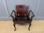 Brown Antique Mahogany Piano Stool, 1895 For Sale - Image 8 of 16