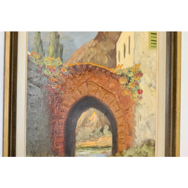 Bernt Johnson, Lapri, Russia, 1950s, Oil, Framed For Sale - Image 5 of 8