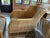 Vintage Smith & Hawken Wicker/Rattan Lounge Chairs With Ottomans For Sale - Image 14 of 14