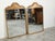 Traditional Pair of 19th Century Carved Giltwood Fragments Mounted on Custom Metal Frames For Sale - Image 3 of 8
