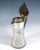 1900 - 1909 Finely Cut Glass Decanter with Silver Mount from Wilkens & Sons, 1909 For Sale - Image 5 of 9