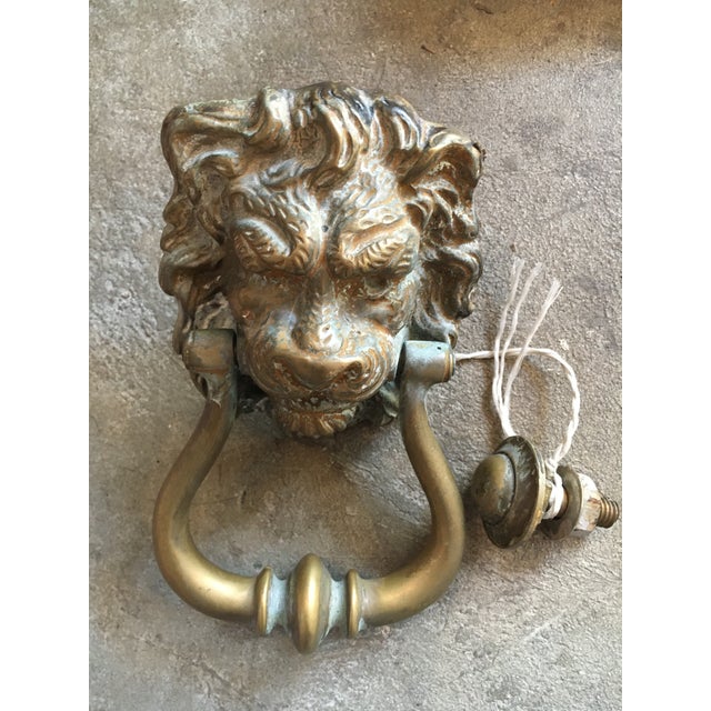 ANTIQUE DOOR KNOCKER ANTIQUE DOOR KNOCKER