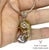 2010s Diamond Freshwater Pearl Necklace Baroque 14k Gold Italy Certified For Sale - Image 5 of 7
