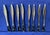 Mid-Century Modern Mid-Century Modern Japanese Stainless Flatware -- Serves 8 Plus the Chest- 43 Pieces For Sale - Image 3 of 6