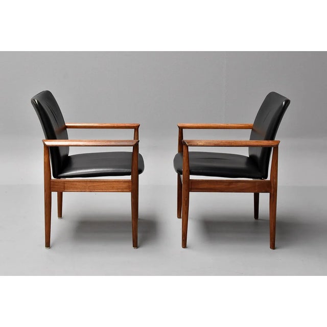 1960s 209 Diplomat Armchair by Finn Juhl for France & Søn / France & Daverkosen, 1960s For Sale - Image 5 of 8