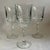 Mid-Century Modern Vintage Arcoroc Goblets Arcade Bengale Pattern – Large French Wine Glasses - Set of 3 For Sale - Image 3 of 7