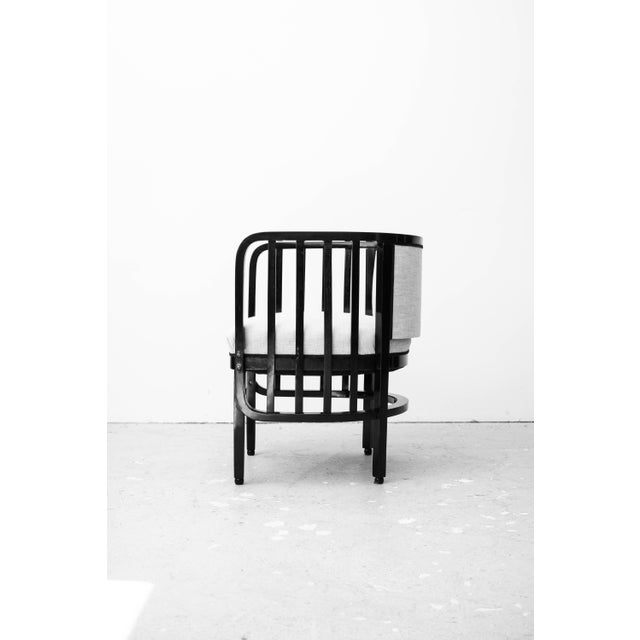 Antique Lounge Chairs from Mundus, 1910, Set of 2 For Sale - Image 6 of 11