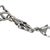 Late 20th Century Retired James Avery link bracelet in sterling For Sale - Image 5 of 9