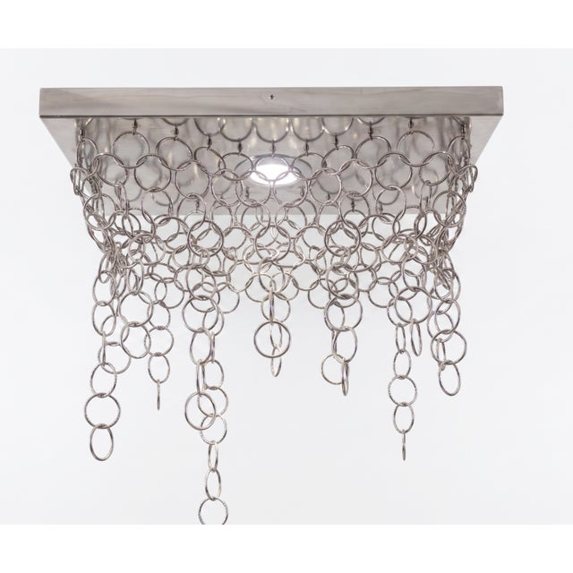 Infinite Ceiling Lamp by Dario Nasuti For Sale - Image 10 of 10