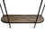 Modern Rounded Taupe Marble & Iron Console Table For Sale - Image 12 of 12