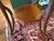 Antique Louis Majorelle Inlaid Poppies Occasional Trefoil Table For Sale - Image 11 of 12