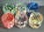 Italian 1990s Murano Style Drinking Glasses Tumblers - Set of 6 For Sale - Image 3 of 4