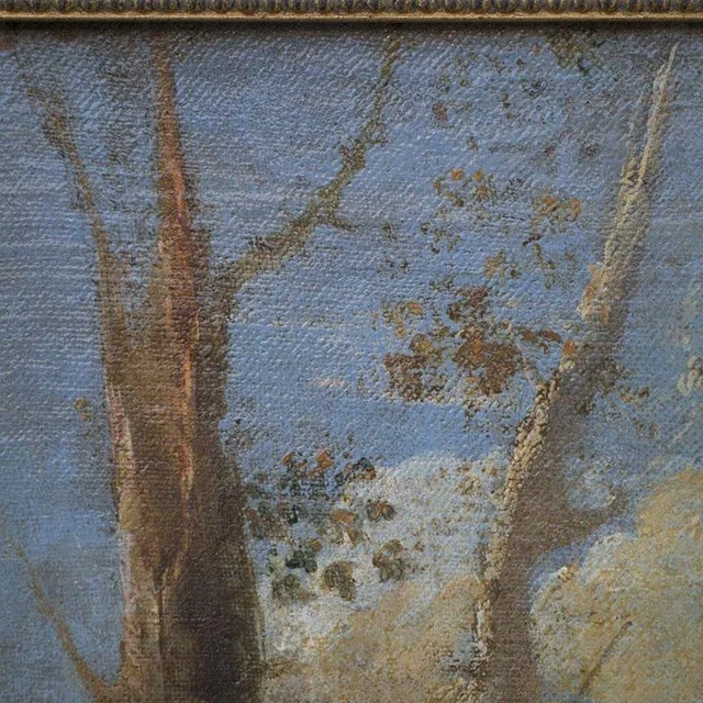 Joseph Parrocel, Three Knights, 1600s, Oil on Canvas For Sale - Image 5 of 12