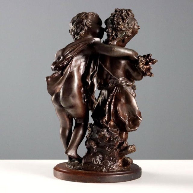 Auguste Moreau, Children, 20th Century, Bronze For Sale - Image 9 of 12