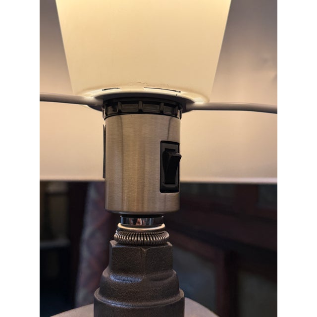 Tripod Design Surveyors Floor Lamp For Sale - Image 9 of 11