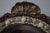Traditional 1990s Maitland Smith Seashell & Metal Vanity Mantel Mirror For Sale - Image 3 of 11