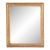 Small French Giltwood Mirror, Late 19th C For Sale