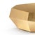Three Rocks Low Coffee Table in Gold Leaf from Insidherland, in New conditions. Designed from 2000 Labeled by Maker