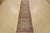 Farmhouse Kazak Runner 2’8” X 10′ Gray Wool Tribal Hand-Knotted Oriental Rug For Sale - Image 3 of 13