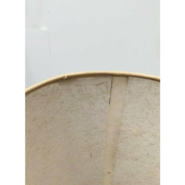 Mid-Century Minimalist Tripod Cocoon Floor Lamp, 1960s For Sale - Image 17 of 18