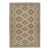 Rug & Kilim’s Diamond Play Rug in Mint and Rust, 8x10 For Sale