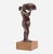Brown ”The Waitress” 1982 Bronze by Noted California Artist Jorjana Holden For Sale - Image 8 of 15