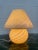 Murano Swirl Mushroom in Yellow Cream, 1970s, in Good conditions. Designed 1970 to 1979 This piece is attributed to the...