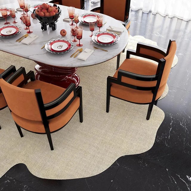 Not Yet Made - Made To Order Tapis Essential #02 Modern Essential Neutral Color Rug by TAPIS Studio For Sale - Image 5 of 6