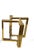 Dining Table with Brass Base and Round White Marble Top, 1960s For Sale - Image 6 of 18