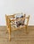 Vintage Rattan / Bamboo Magazine Rack made of bamboo / rattan material natural color fretwork type design great with...