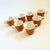 Mid-Century Modern Mid Century Mikasa Pastelle Orange and White Mugs - Set of 7 For Sale - Image 3 of 10