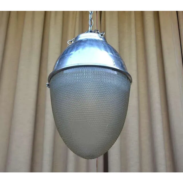 Single Hanging Pendant Industrial Street Light For Sale - Image 4 of 8