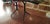 Vintage Extendable Dining Table Black Dining Table Dim: 63.5"W x 31.5"D x 31"H, closed: 43"W Origin: Italy Material: Black...