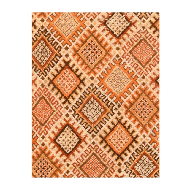 Traditional Vintage Moroccan Rug 6'8'' x 9'9'' For Sale - Image 3 of 3