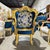 Elegant and commanding, this French-style Bergère wing chair brings timeless European sophistication to any interior....