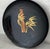 Ebony Classic Vintage Mid-Century Modern Couroc of Monterey, Ca Large Serving, Decorative Bowl With Chinoiserie, Oriental Bamboo Motif in Wood & Brass For Sale - Image 8 of 11