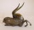 Late 20th Century Loet Vanderveen Bronze Sculpture of a Gazelle Signed Numbered Limited Ed. For Sale - Image 5 of 12