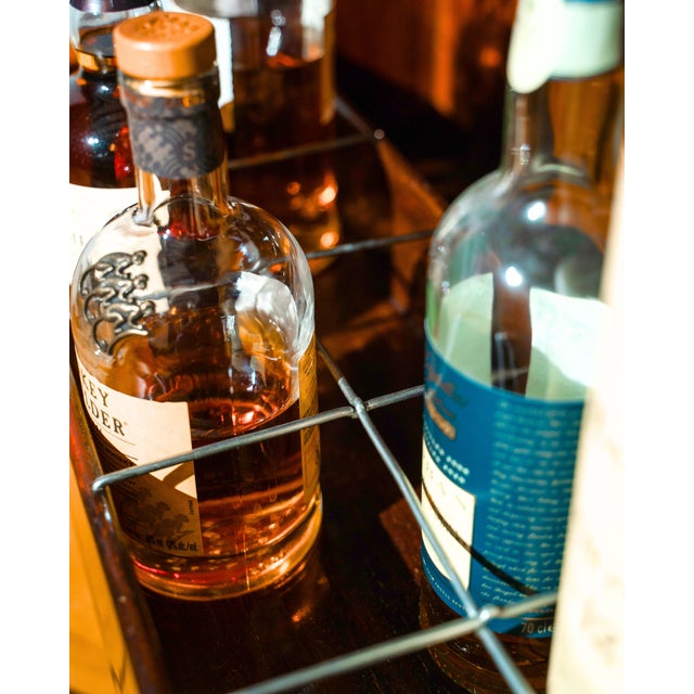 Extendable Bar Cabinet, 1920s For Sale - Image 4 of 9