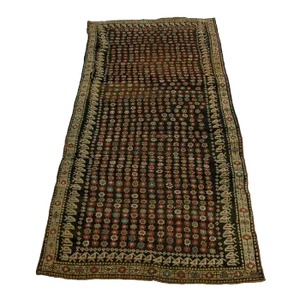 Antique Hamedan Rug 8'7"x3'10"