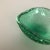 1970s Green Murano Glass Bullicante Ashtray, Italy, 1970s For Sale - Image 5 of 18