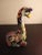 Asian Decoupage Sitting Giraffe Figurine For Sale - Image 3 of 8