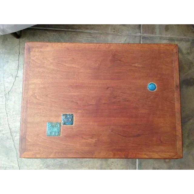 Mid-Century Modern Dunbar Natzler Coffee Table For Sale - Image 3 of 11
