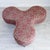 Red Late 20th Century Milo Baughman for Thayer Coggin Trefoil Ottoman For Sale - Image 8 of 11