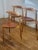 FH4103 Heart Chairs for Fritz Hansen by Hans J. Wegner, 1960s, Set of 4, in Very Good conditions. Designed 1950 to 1959 I...
