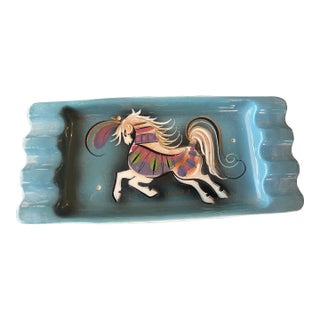 Vintage Sascha Brastoff "Star Steed" Ashtray For Sale