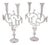Candelabras from Werkstätte Hagenauer Wien, 1927, Set of 2 For Sale