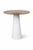 Angelo Mangiarotti Sculptural Marble Pedestal Table in the Style of 1970 Angelo Mangiarotti For Sale - Image 4 of 10