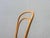 Beige Vintage Bentwood Chair with Viennese Caning from Thonet, 1981 For Sale - Image 8 of 9