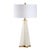 Chelsea House Alabaster Pyramid Lamp For Sale